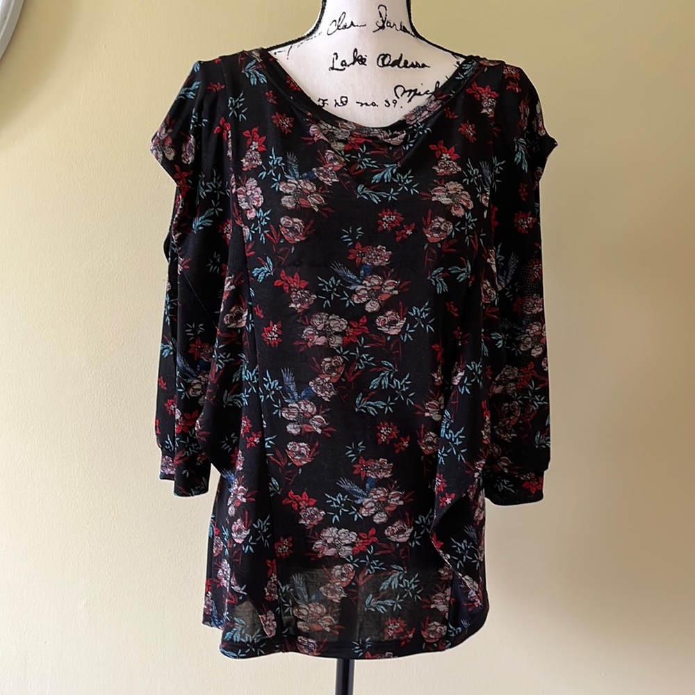Free People Ruffle Top